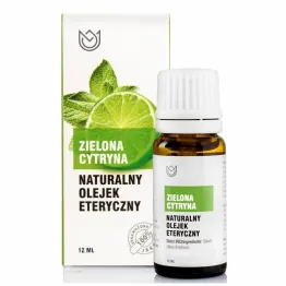 Naturalny Olejek Eteryczny Zielona Cytryna 12 ml - Naturalne Aromaty