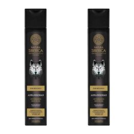 2 x Orzeźwiający Żel pod Prysznic MEN Alfa 250 ml - Natura Siberica