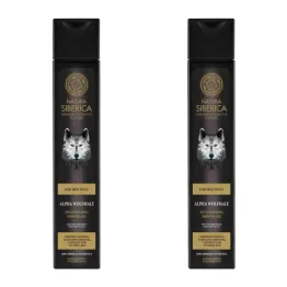 2 x Orzeźwiający Żel pod Prysznic MEN Alfa 250 ml - Natura Siberica