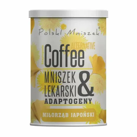 Kawa z Mniszka Lekarskiego z Adaptogenami MIŁORZĄB JAPOŃSKI 150 g - Polski Mniszek