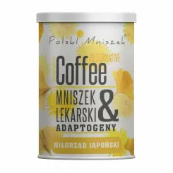 Kawa z Mniszka Lekarskiego z Adaptogenami MIŁORZĄB JAPOŃSKI 150 g - Polski Mniszek