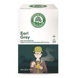 Herbata Earl Grey Ekspresowa Bio (20 X 2 G) - Lebensbaum