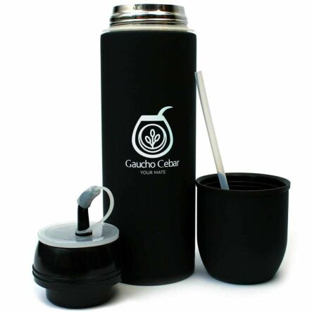 Yerbomos 7.0 Black 650 ml (Gaucho Cebar)