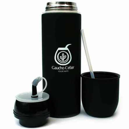 Yerbomos 7.0 Black 650 ml (Gaucho Cebar)