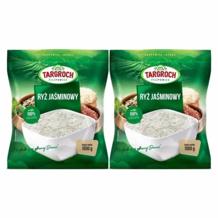 2 x Ryż Jaśminowy 1 kg - Targroch 