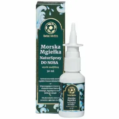 Mgiełka Morska NaturSpray do Nosa Izotoniczna 30 ml - Herbal Medica