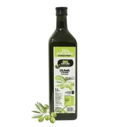 Oliwa z Oliwek Tłoczona Na Zimno Extra Virgin 1 l - Big Nature