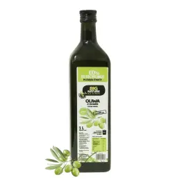 Oliwa z Oliwek Tłoczona Na Zimno Extra Virgin 1 l - Big Nature