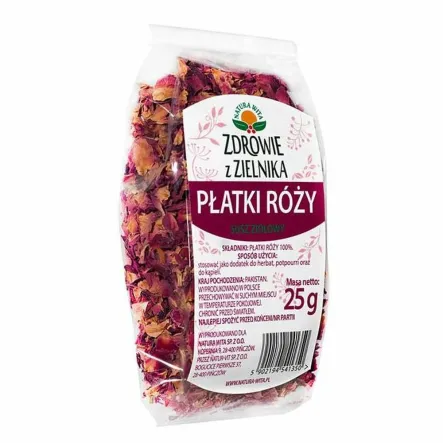 Róża Płatki 25 g - Natura Wita