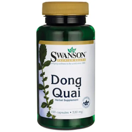 SWANSON Dong Quai 530 mg 100 kapsułek Dzięgiel Chiński