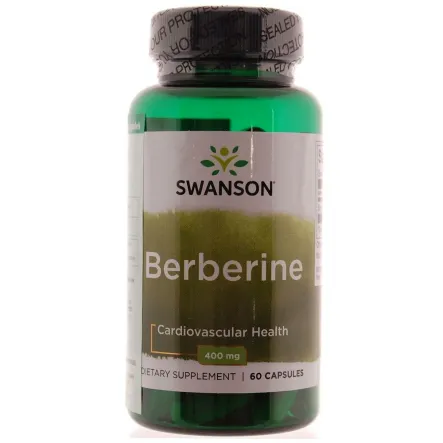 SWANSON Berberyna 400mg 60 kapsułek