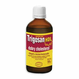 Trigosan HDL Dobry Cholesterol 100 ml - Asepta