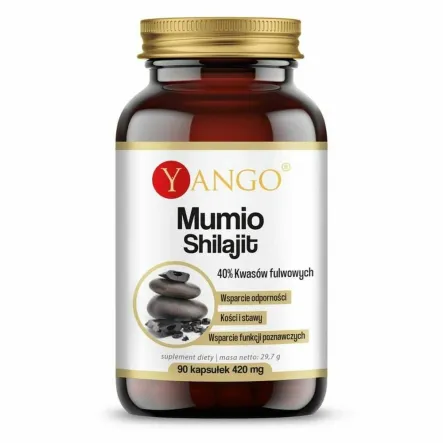 Mumio Shilajit 90 Kapsułek - Yango