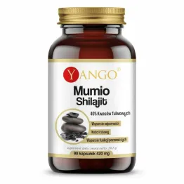 Mumio Shilajit 90 Kapsułek - Yango