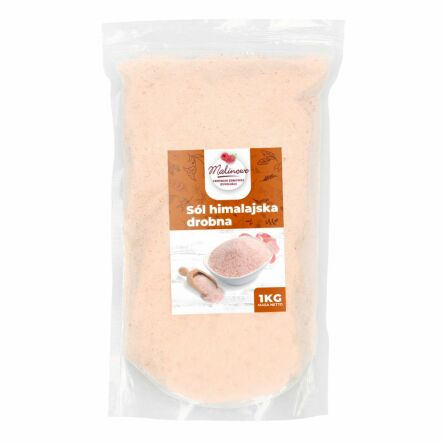 Sól Himalajska Drobna 1 kg Malinowe