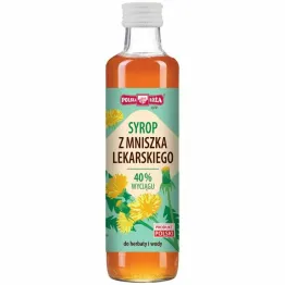 Syrop z Mniszka Lekarskiego 250 ml - Polska Róża