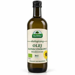 Olej Słonecznikowy do Smażenia BIO 1 l - EkoWital