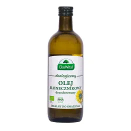 Olej Słonecznikowy do Smażenia BIO 1 l - EkoWital