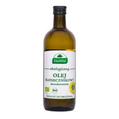 Olej Słonecznikowy do Smażenia BIO 1 l - EkoWital