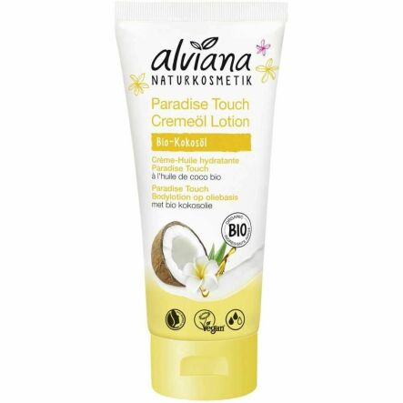 Balsam Olejowy do Ciała Kokos Plumeria Paradise Touch 200 g - Alviana