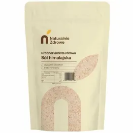 Sól Himalajska Drobna 1 kg - Naturalnie Zdrowe