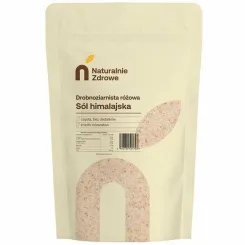 Sól Himalajska Drobna 1 kg - Naturalnie Zdrowe