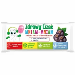 Zdrowy Lizak Mniam - Mniam PORECZKA Łezka 6 g - Starpharma