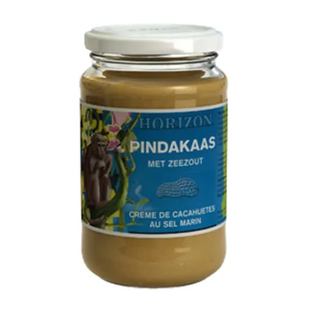 Krem Z Orzeszków Ziemnych Z Solą Morską Bio 350 G - Horizon