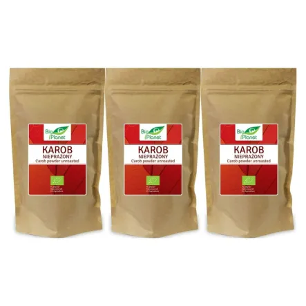 3 x Karob Bio 200 g - Bio Planet