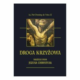 Książka: Droga Krzyżowa Naszego Pana Jezusa Chrystusa - ks. Piet Penning de Vries SJ