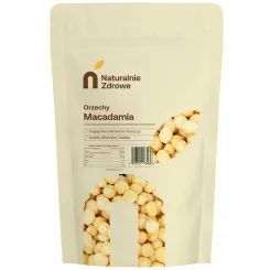 Orzechy Macadamia 250 g - Naturalnie Zdrowe