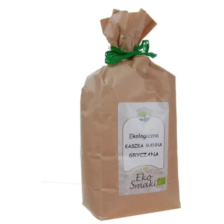 Kaszka Manna Gryczana Eko 1 kg Ekosmaki PRZECENA - KRÓTKA DATA MINIMALNEJ TRWAŁOŚCI