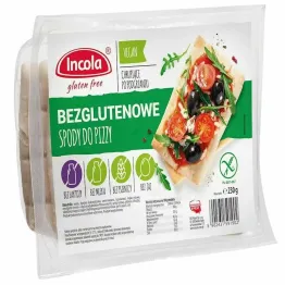 Spody do Pizzy Bezglutenowe 230 g (3 Sztuki) - Incola