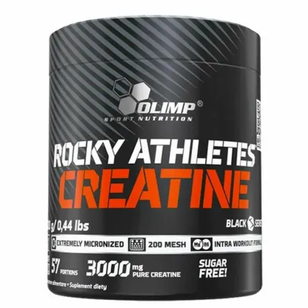 Rocky Athletes Creatine 200 g - Olimp Sport Nutrition