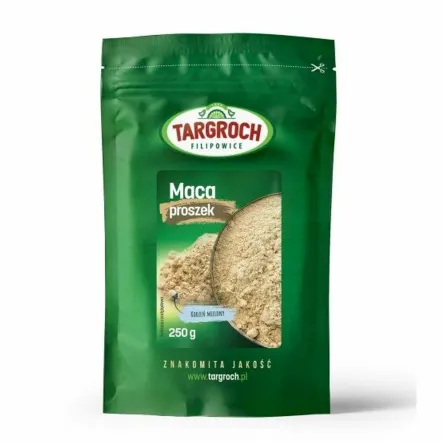 Maca Proszek Korzeń Mielony 250 g - Targroch