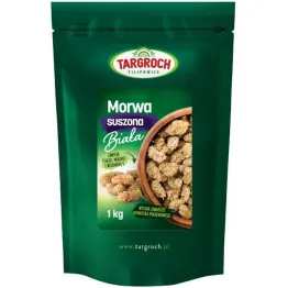 Morwa Biała Suszona Owoc 1 kg - Targroch
