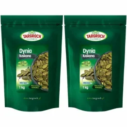 2 x Pestki Dyni bez Łupiny Doypack 1 kg - Targroch