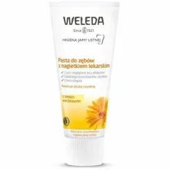 Pasta do Zębów z Nagietkiem Lekarskim 75 ml - Weleda