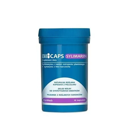 Bicaps  Sylimarin 28,8 g 60 Porcji Formeds