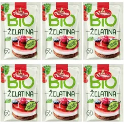 6 x Żelatyna w Proszku Bezglutenowa Bio 20 g – Amylon