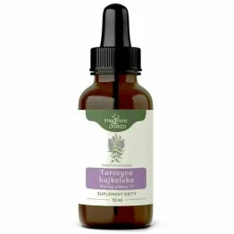 Tarczyca Bajkalska Wyciąg Ziołowy 1:1 50 ml - Magiczny Ogród