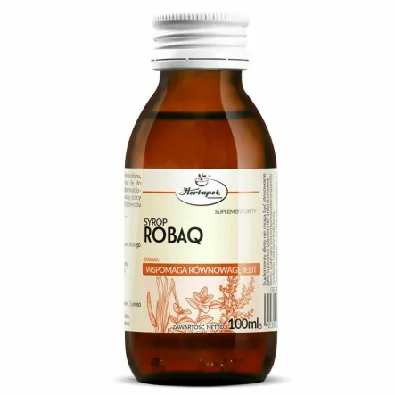 Syrop ROBAQ 100 ml - Herbapol Kraków