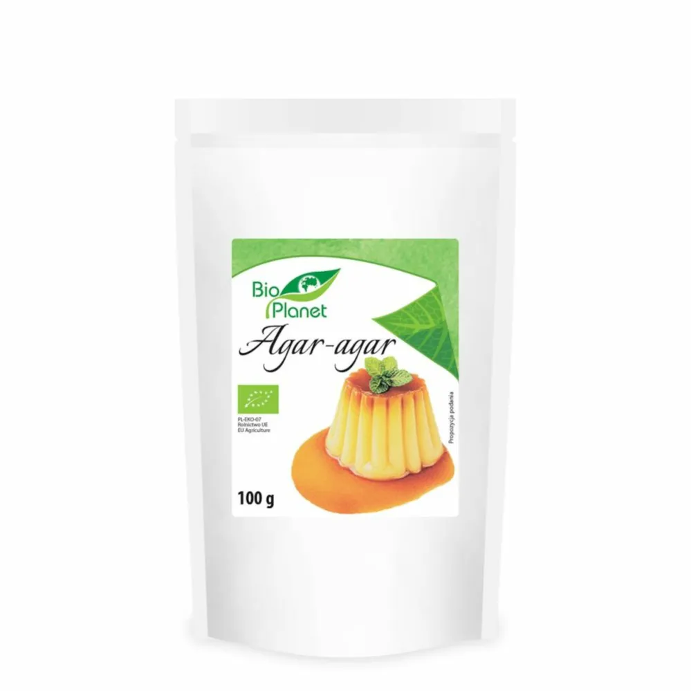 Agar - Agar Bio 100 g - Bio Planet