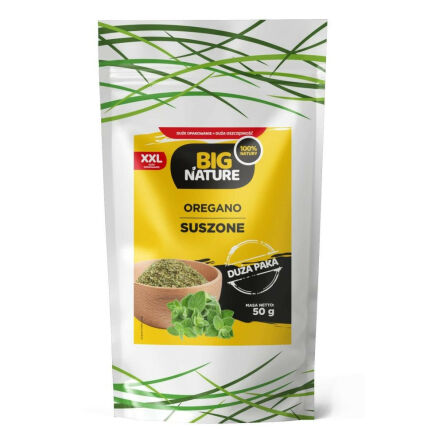 Oregano Suszone 50 g - Big Nature