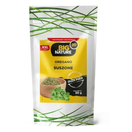 Oregano Suszone 50 g - Big Nature