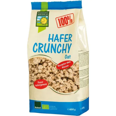 Crunchy Owsiane Bio 400 G - Bohlsener Muehle