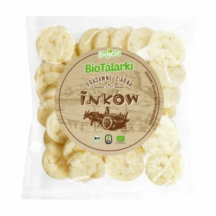 Biotalarki Pradawne Ziarna Inków Bio 50 g Siejeje - Przecena Krótka Data Minimalnej Trwałości