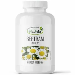 Bertram Łagodny Korzeń Mielony 50 g - Natvita