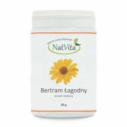 Bertram Łagodny Korzeń Mielony 50 g - Natvita