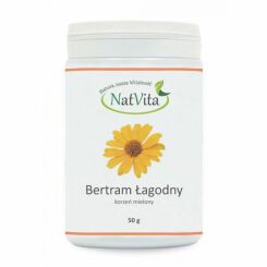 Bertram Łagodny Korzeń Mielony 50 g - Natvita